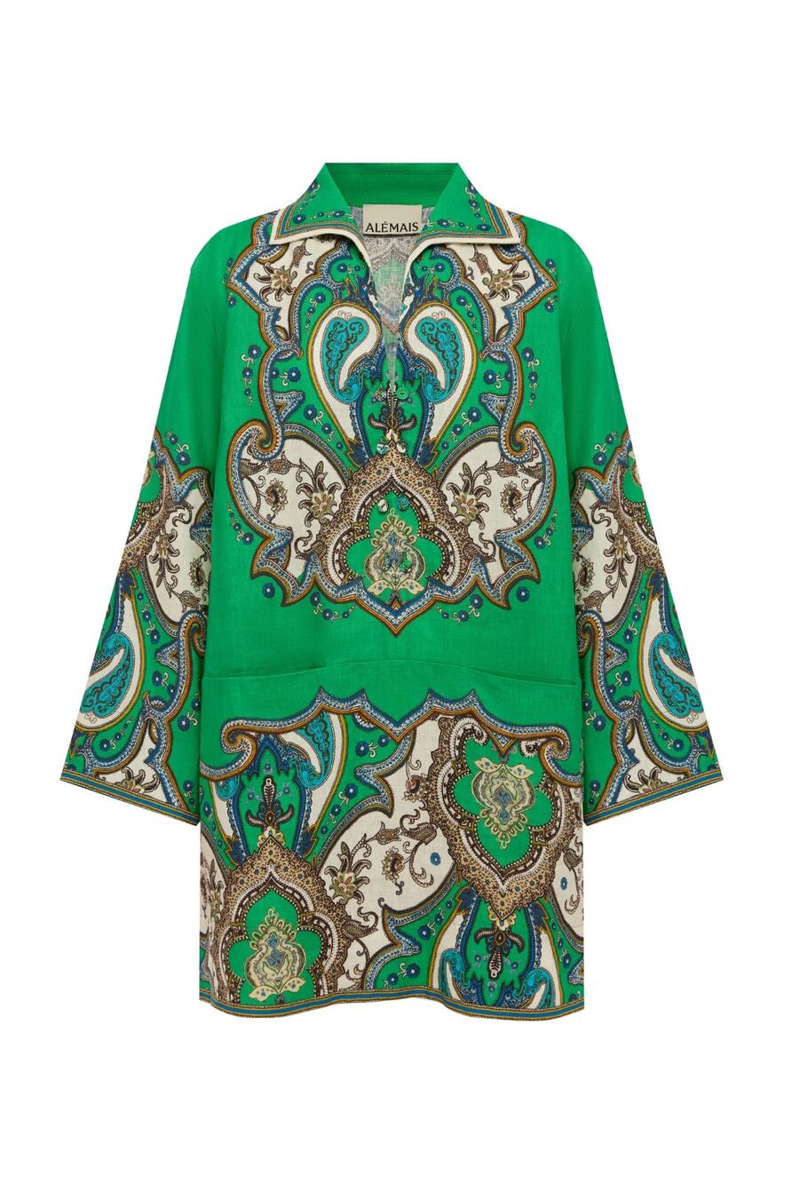 Alemais porter mini dress